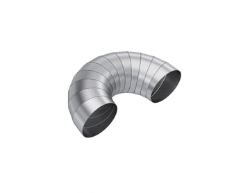 MBRP PC15213 - Universal T304 Stainless Steel 4 Inch Diameter 180 Degree Pie Cut Kit MBRP
