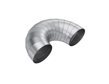 MBRP PC15214 - Universal T304 Stainless Steel 5 Inch Diameter 180 Degree Pie Cut Kit MBRP 1