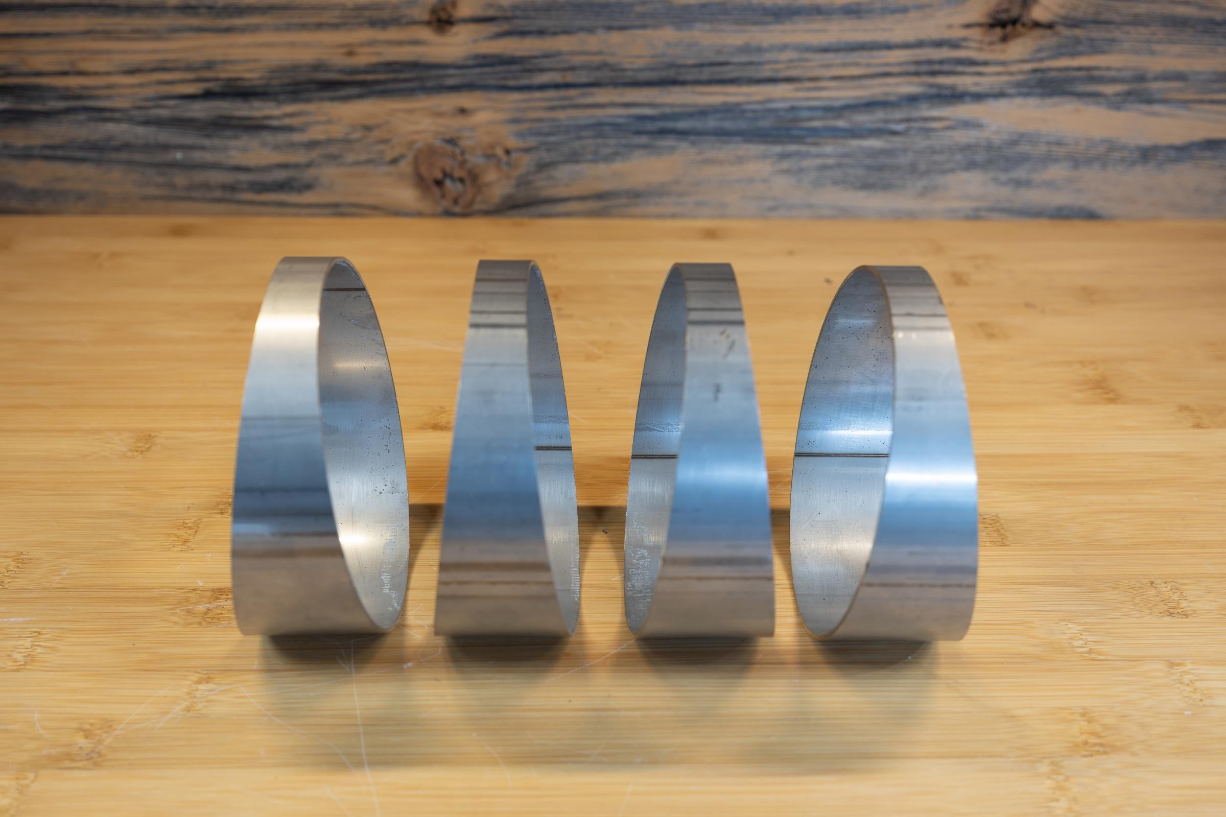 MBRP PC15214 - Universal T304 Stainless Steel 5 Inch Diameter 180 Degree Pie Cut Kit MBRP 4