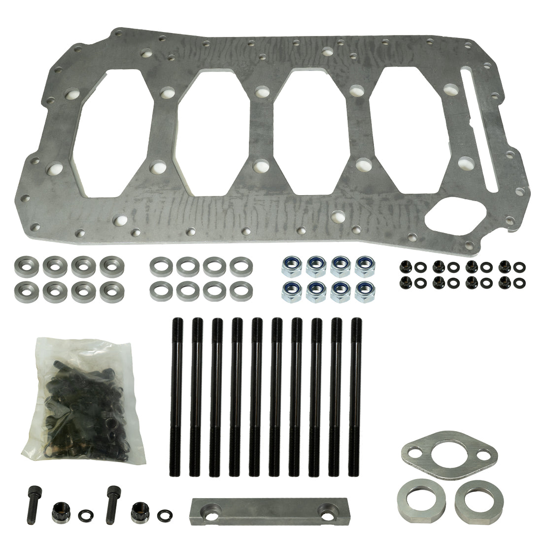 Industrial Injection PDM-06041 - 12MM 4BT Girdle Kit w/12MM ARP Studs 1