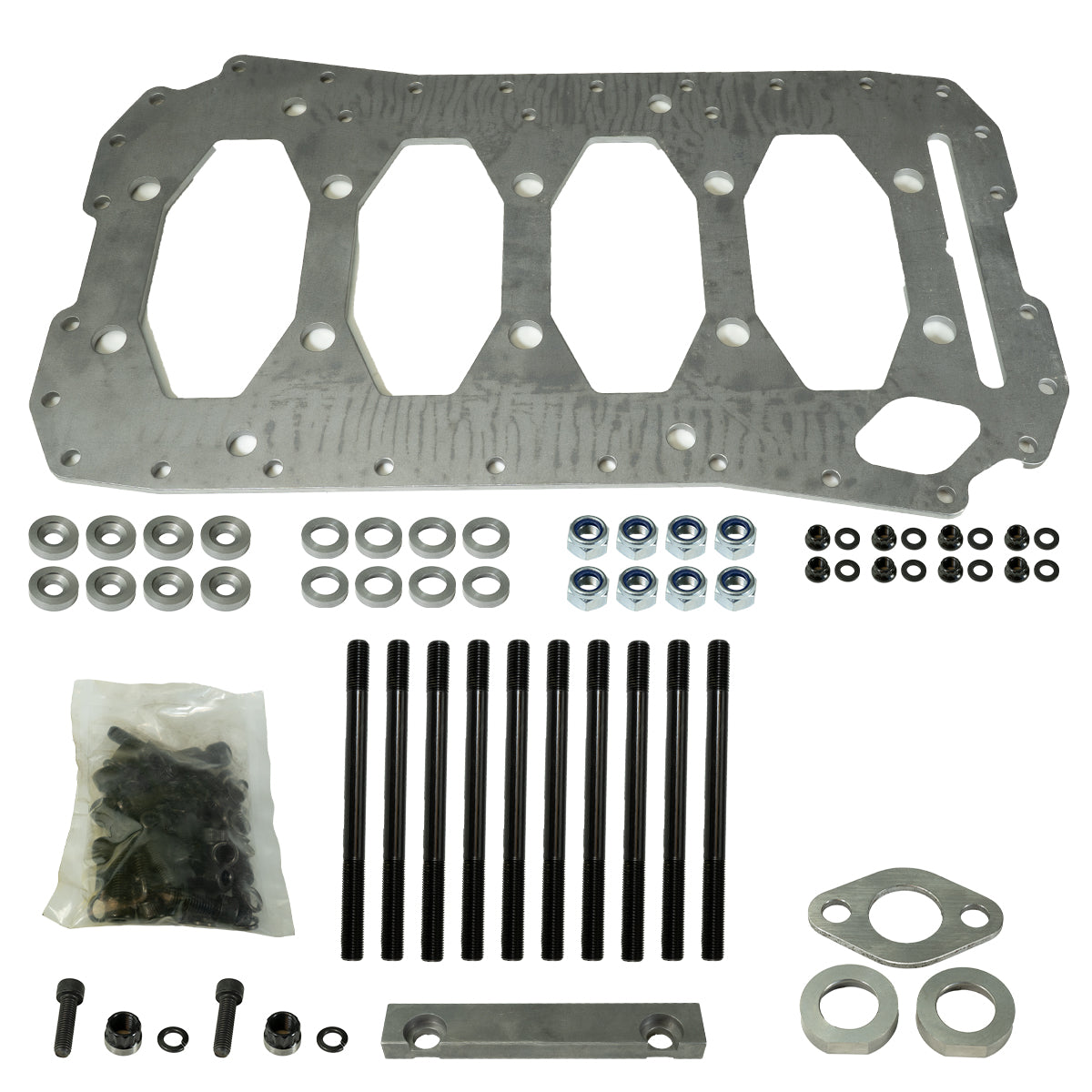 Industrial Injection PDM-06038 - 4BT Girdle Kit w/XXL Main Studs 1