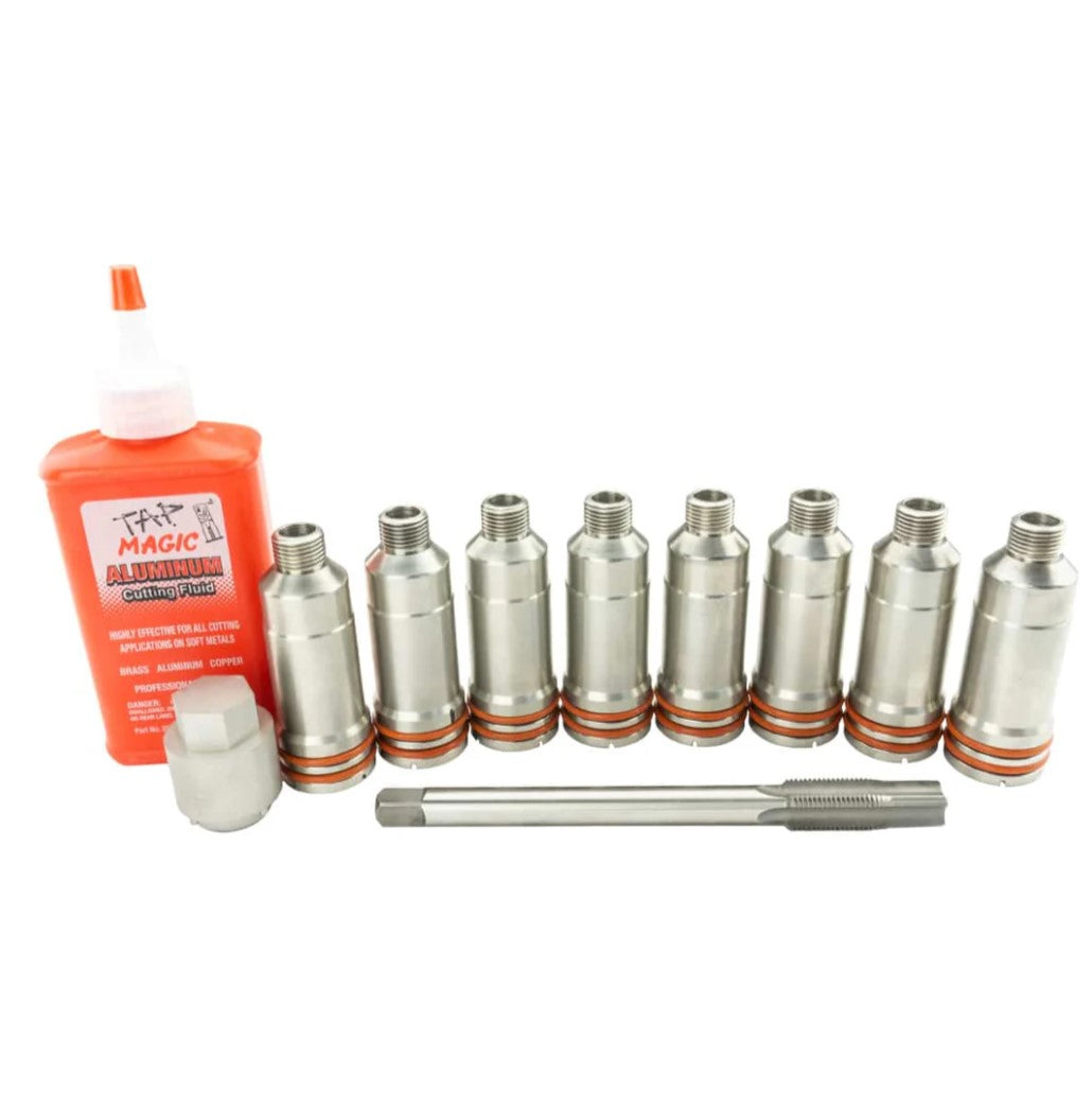 Industrial Injection PDM-07021K - 2001-04 LB7 Duramax Torque Lock Injector Cups w/Install Kit 1