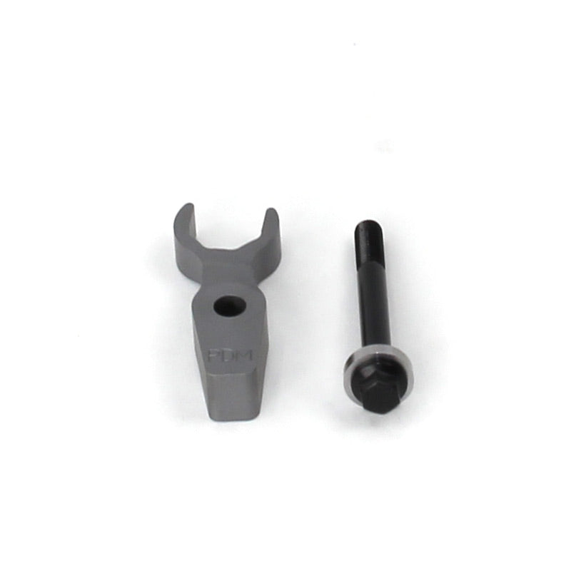 Industrial Injection PDM-08382 - 2005-2010 LLY,LBZ & LMM Billet Injector Hold Downs w/Arp Bolts 3