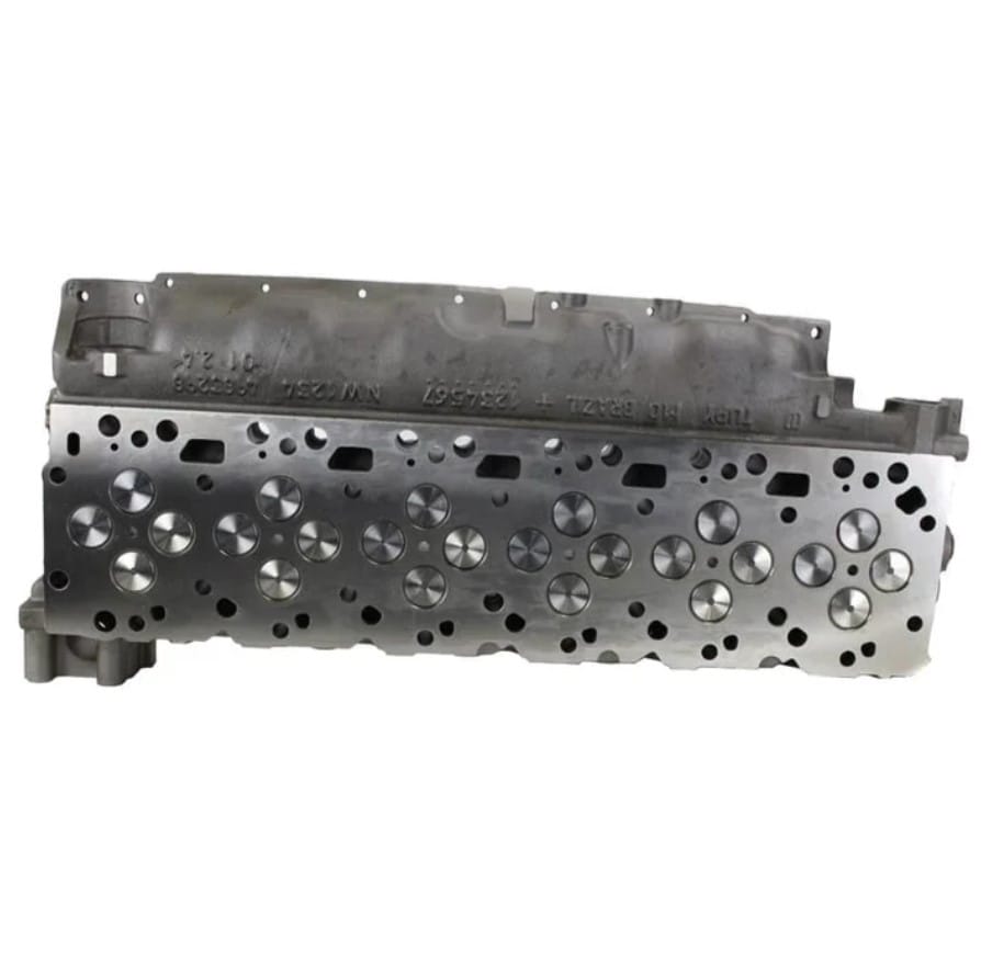 Industrial Injection Engine Industrial Injection PDM-24VSTKH-FR - Cummins 5.9L 24 Valve Premium Stock Plus Cylinder Head w/ Fire Ring Grooves