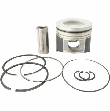 Industrial Injection PDM-4B03523 - 4BT PISTON STD SIZE W/RINGS WRISTPINS & CLIPS 89-93 1