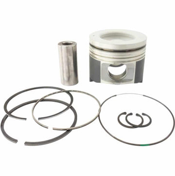 Industrial Injection Engine Industrial Injection PDM-360.020 - 2001-2016 6.6L Duramax Coated, Chamfered & De-Lipped Piston Kit (.020)