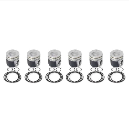 Industrial Injection Engine Industrial Injection PDM-3354 - 1998.5-2002 24v Cummins Stock Balanced Piston Kit (std.)