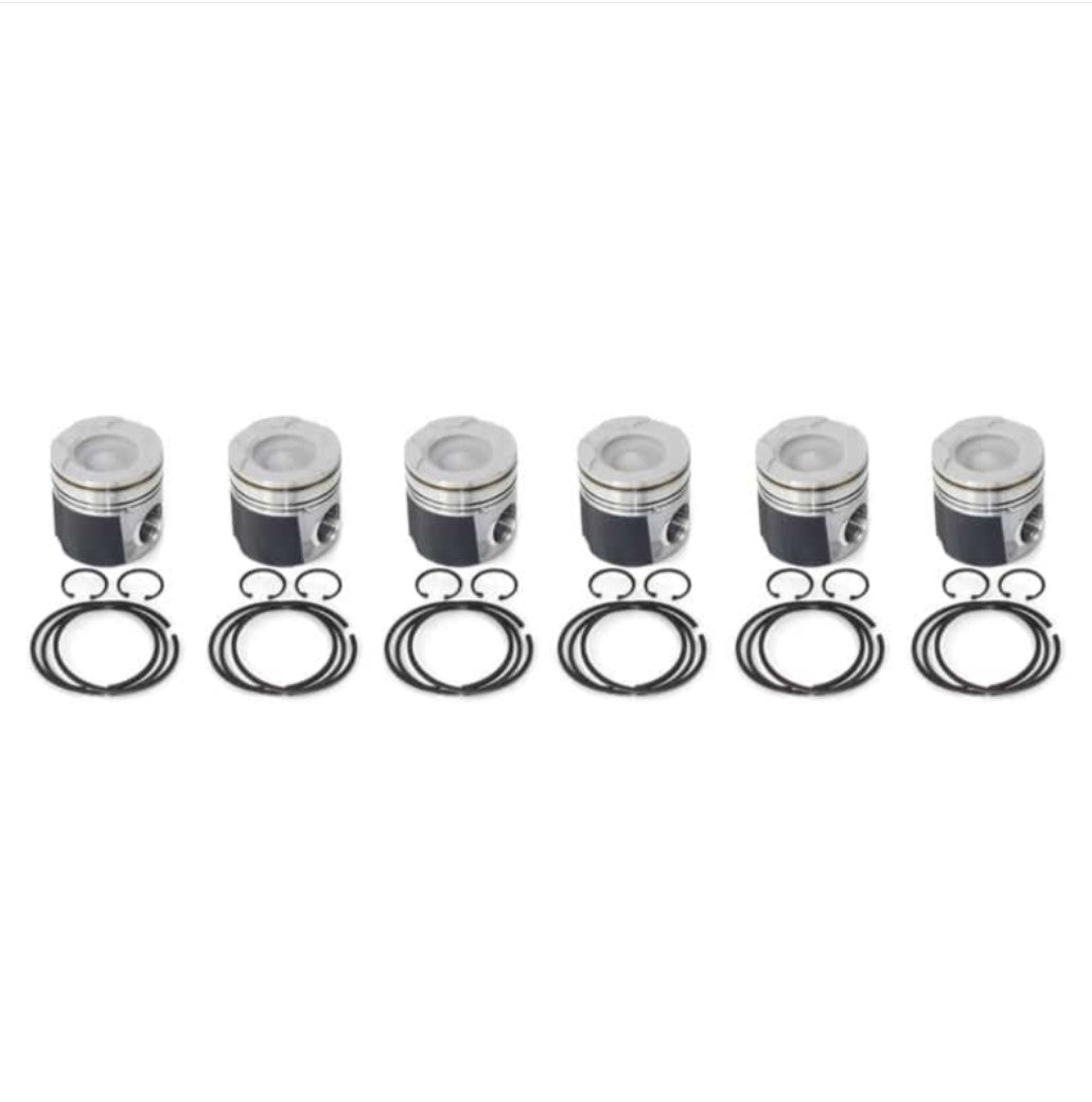 Industrial Injection PDM-3354.020 - 1998.5-2002 24v Cummins Stock Blanced Piston Kit (.020)