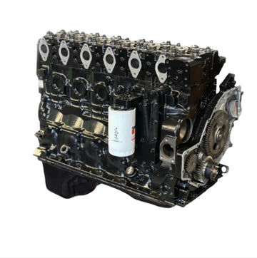 Industrial Injection PDM-59STKLB-3HS - 5.9L Cummins CR Stock Long Block w/ Head Studs (2003-2004) 1