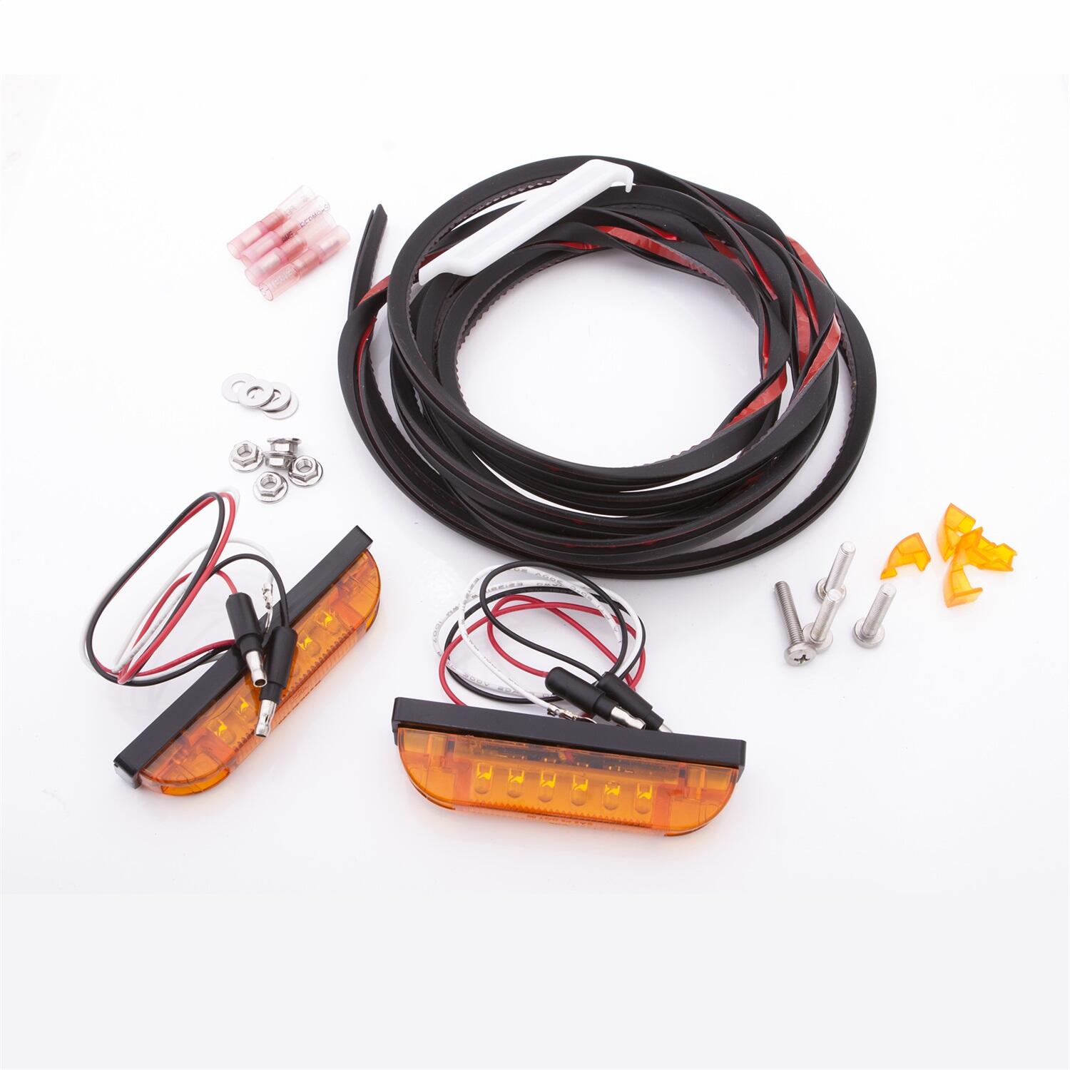 Bushwacker PK1-LT1-0003 - Side Marker Light Set