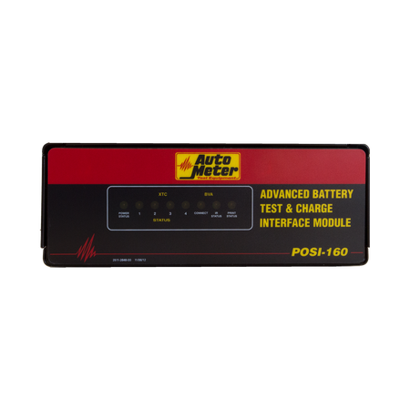 AutoMeter POSI-160 - BATTERY CHARGER / TESTER INTERFACE 4