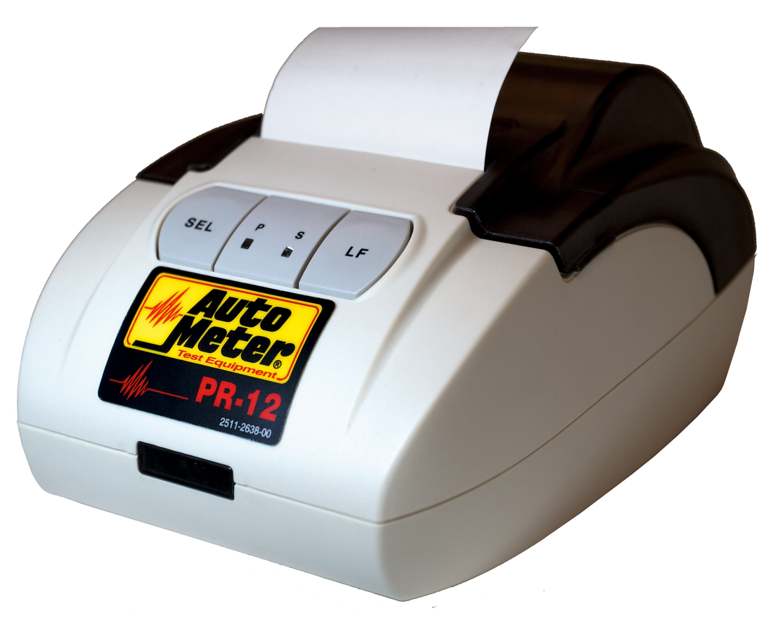 AutoMeter PR-12 - INFRA RED EXTERNAL PRINTER, 12V 4