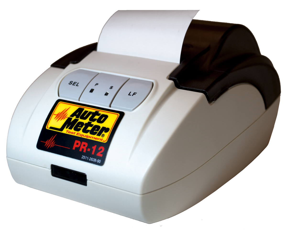 AutoMeter PR-12 - INFRA RED EXTERNAL PRINTER, 12V 4