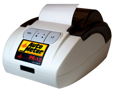 AutoMeter PR-12 - INFRA RED EXTERNAL PRINTER, 12V 4