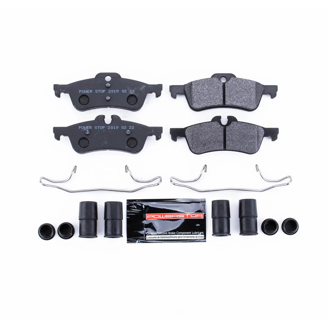 Power Stop PSA-1060 2004-2008 Mini Cooper Disc Brake Pad Set