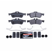 Power Stop PSA-1060 2004-2008 Mini Cooper Disc Brake Pad Set