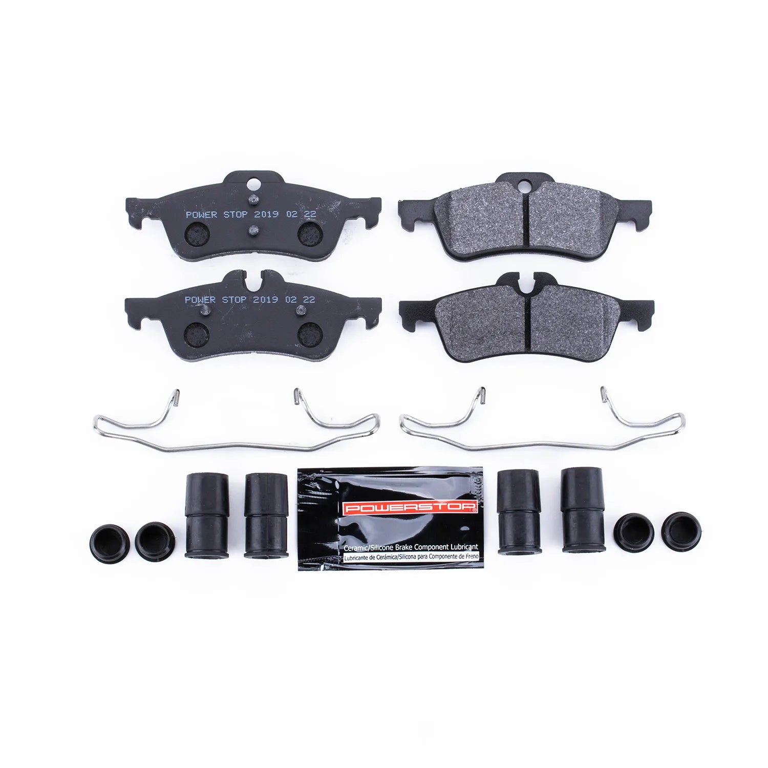 Power Stop PSA-1060 2004-2008 Mini Cooper Disc Brake Pad Set