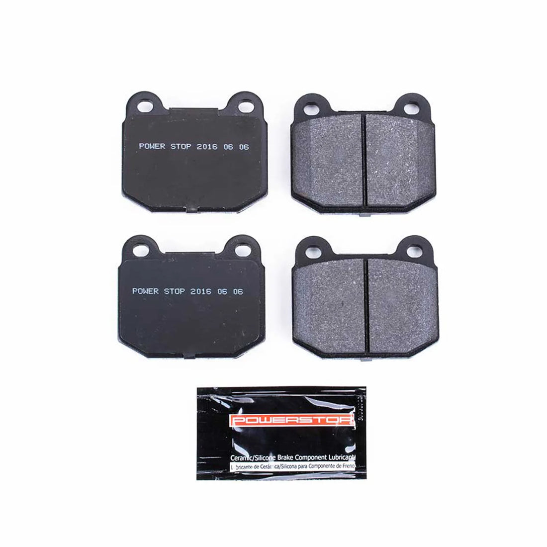 Power Stop PSA-109 2004-2011 Lotus Elise Disc Brake Pad Set