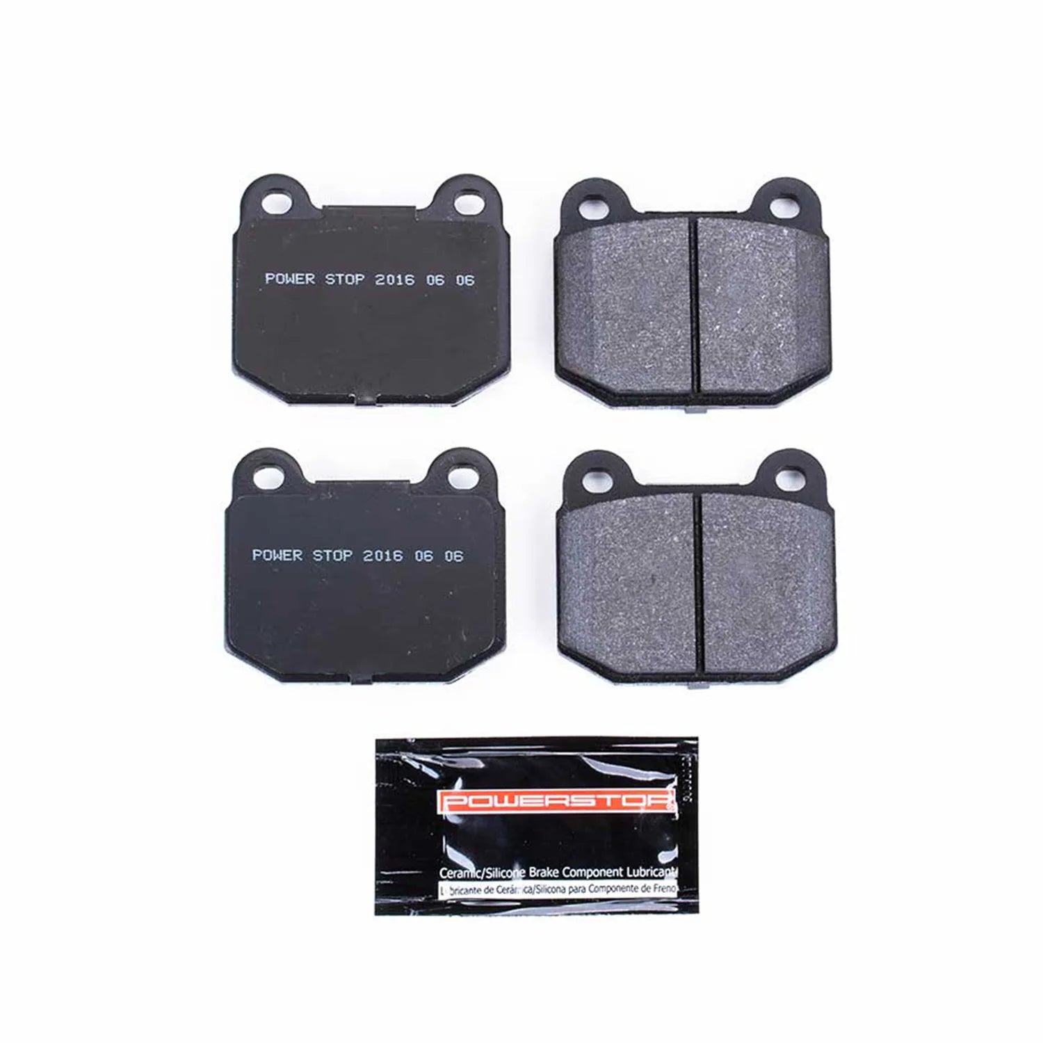 Power Stop PSA-109 2004-2011 Lotus Elise Disc Brake Pad Set