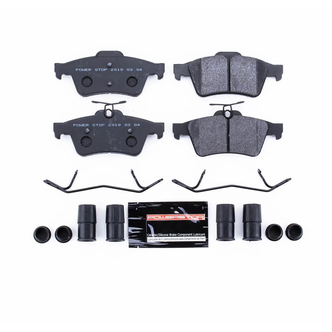 Power Stop PSA-1095 2014-2023 Ford Transit Connect Disc Brake Pad Set