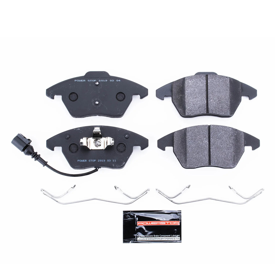 Power Stop PSA-1107 2012-2019 Volkswagen Beetle Disc Brake Pad Set