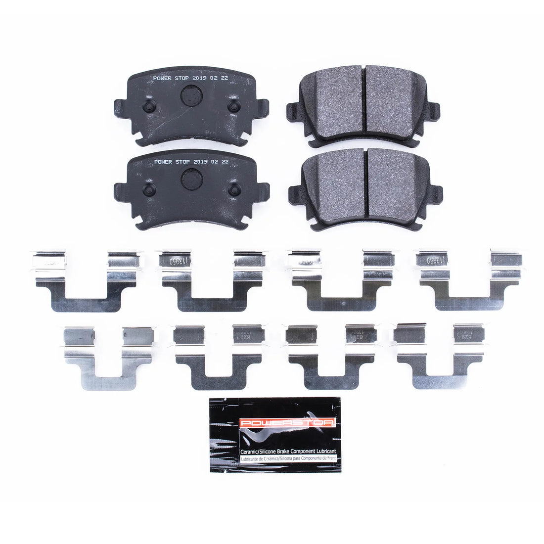 Power Stop PSA-1108 2006-2021 Volkswagen GTI Disc Brake Pad Set