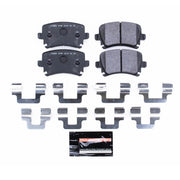 Power Stop PSA-1108 2006-2021 Volkswagen GTI Disc Brake Pad Set