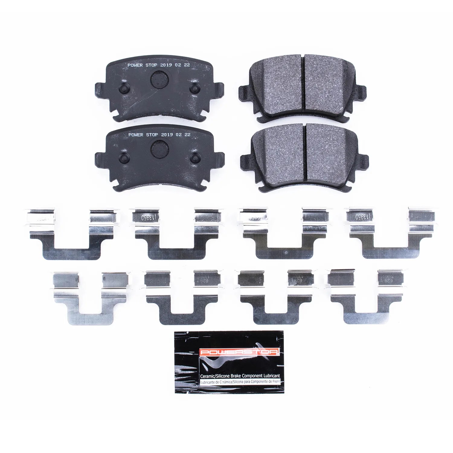 Power Stop PSA-1108 2006-2021 Volkswagen GTI Disc Brake Pad Set