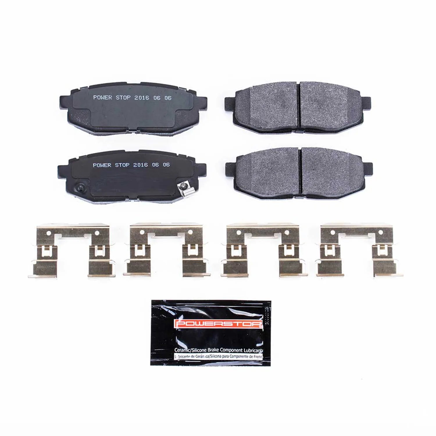 Power Stop PSA-1124 2022-2026 Toyota GR86 Disc Brake Pad Set