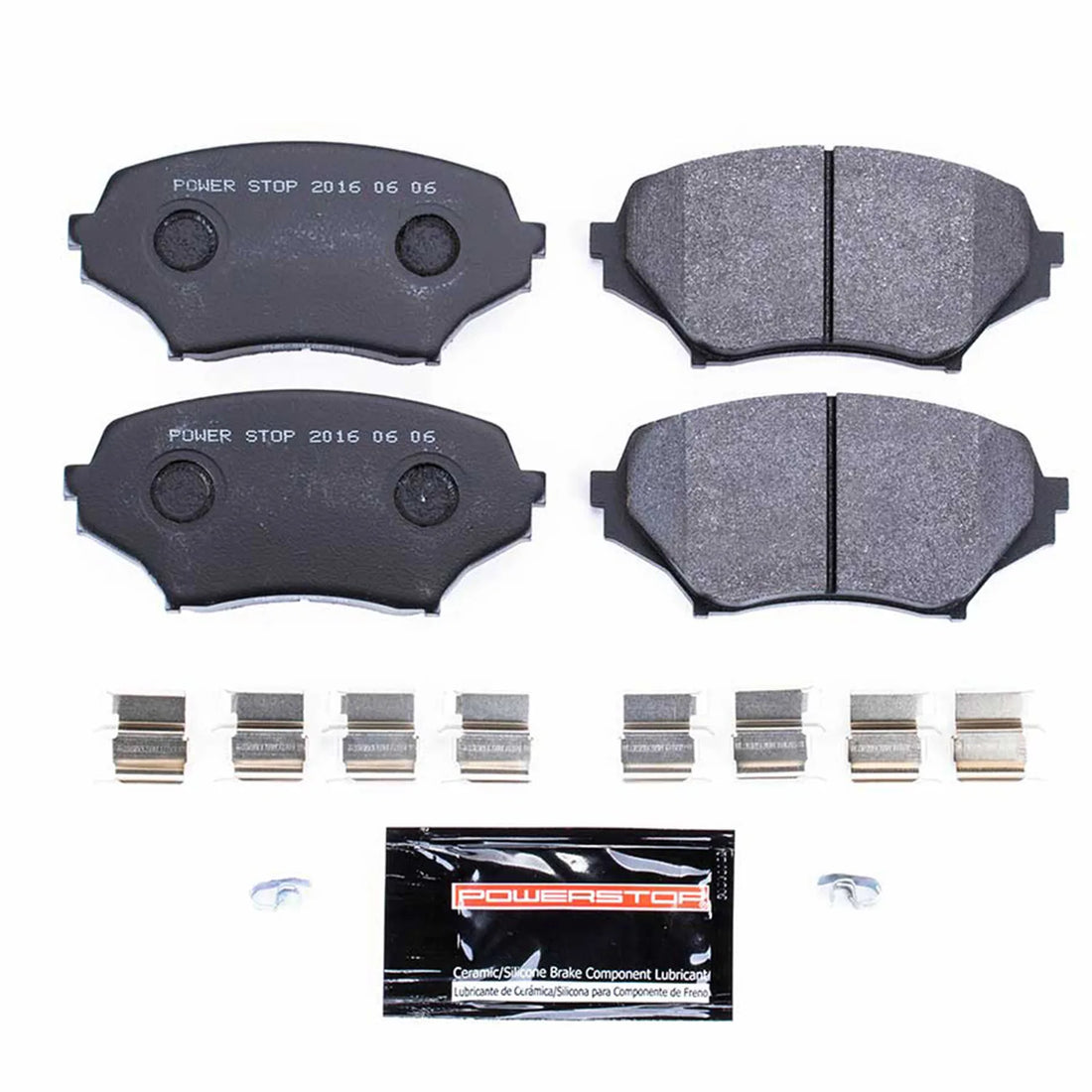 Power Stop PSA-1179 2006-2015 Mazda MX-5 Miata Disc Brake Pad Set