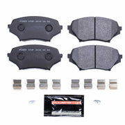 Power Stop PSA-1179 2006-2015 Mazda MX-5 Miata Disc Brake Pad Set