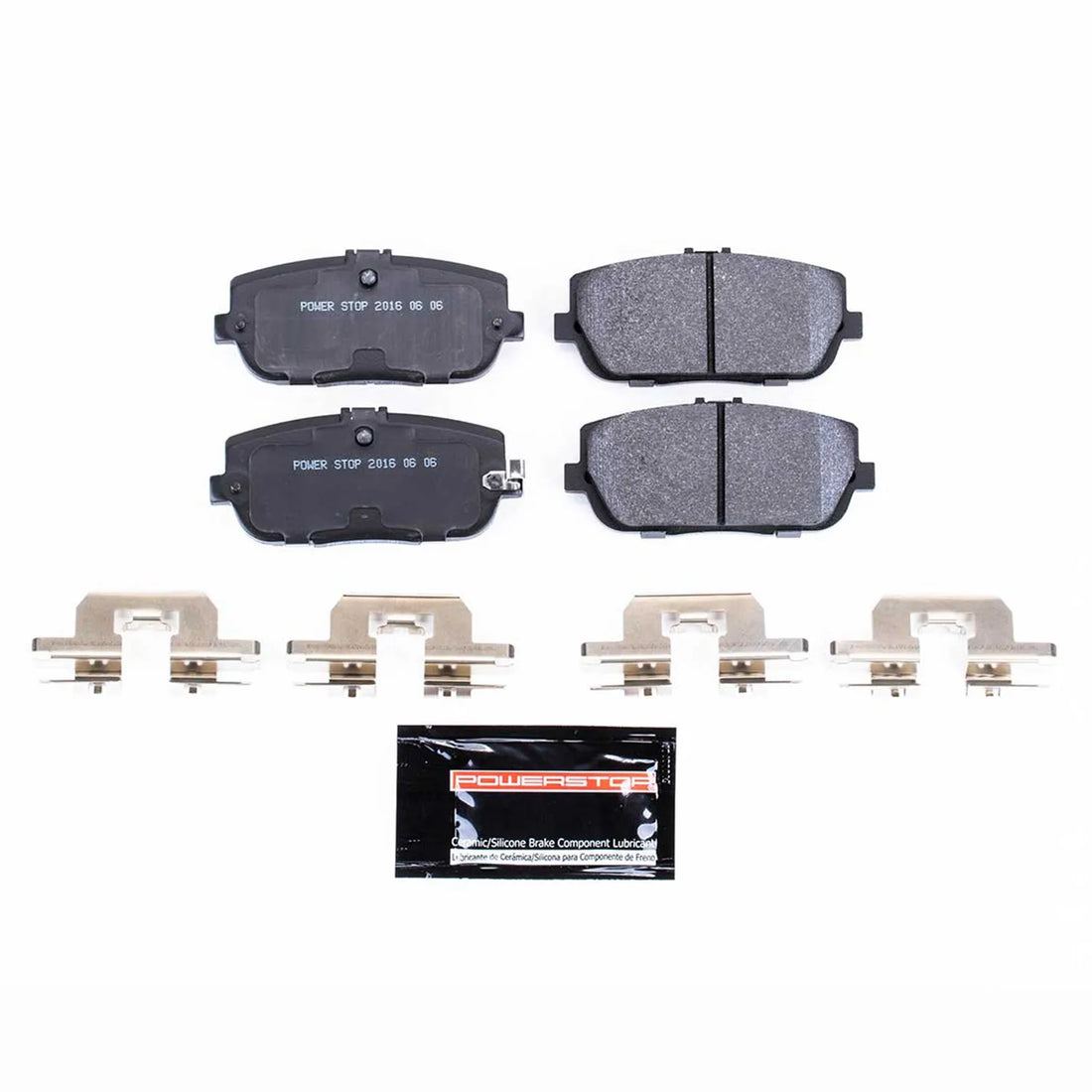 Power Stop PSA-1180 2006-2026 Mazda MX-5 Miata Disc Brake Pad Set