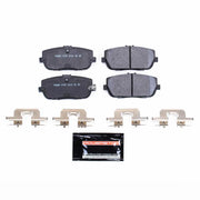 Power Stop PSA-1180 2006-2026 Mazda MX-5 Miata Disc Brake Pad Set
