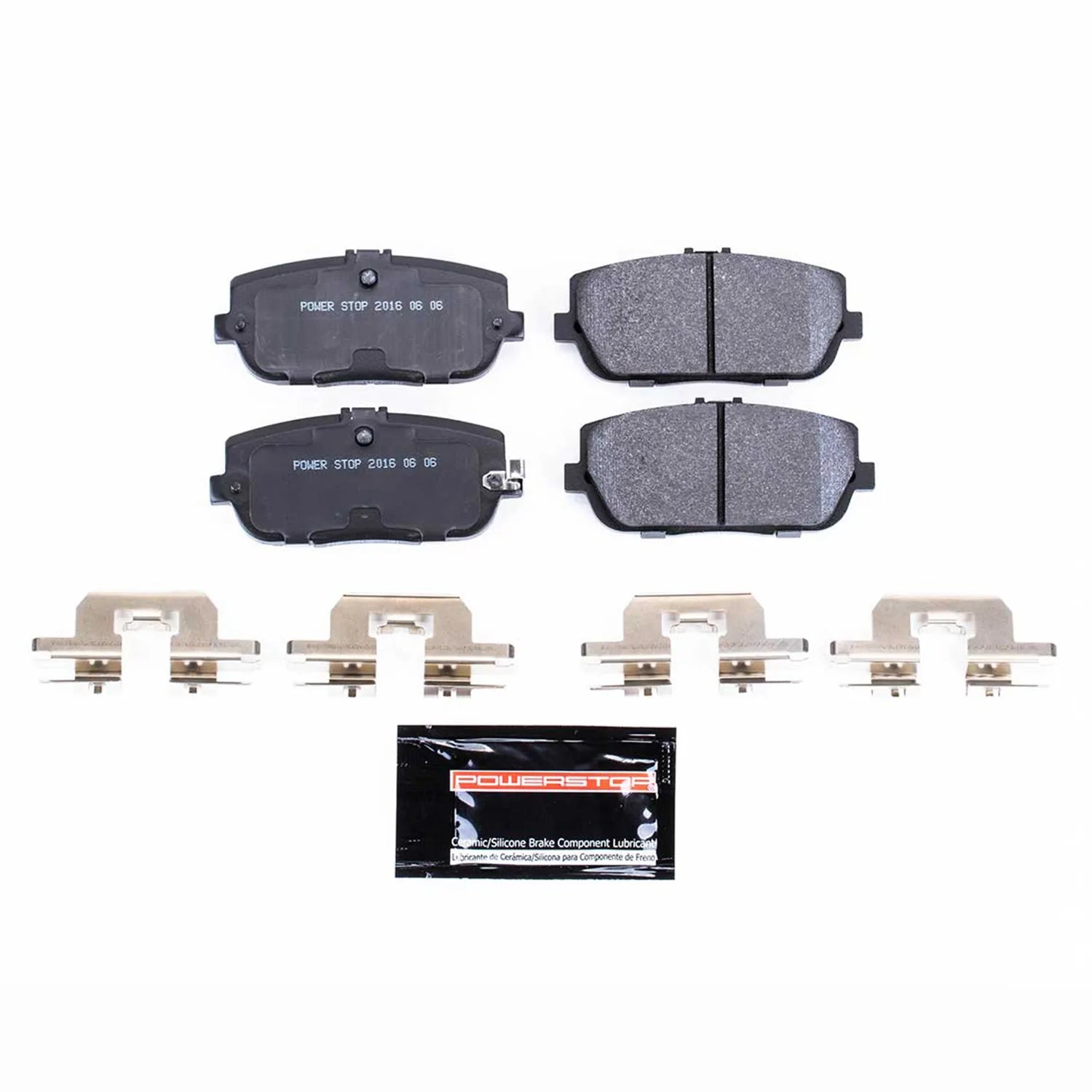 Power Stop PSA-1180 2006-2026 Mazda MX-5 Miata Disc Brake Pad Set