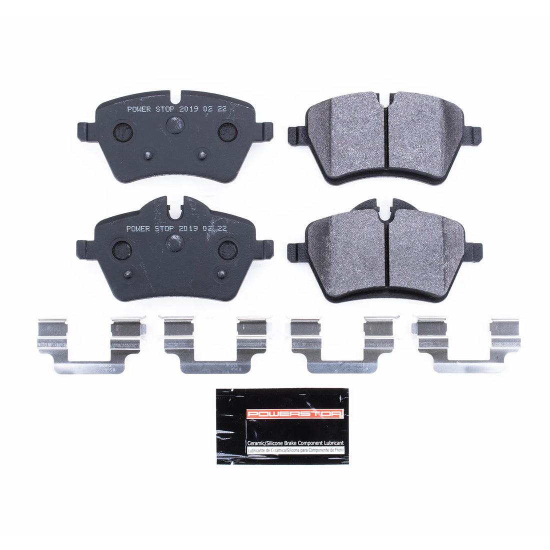 Power Stop PSA-1204 2013-2016 Mini Cooper Paceman Disc Brake Pad Set