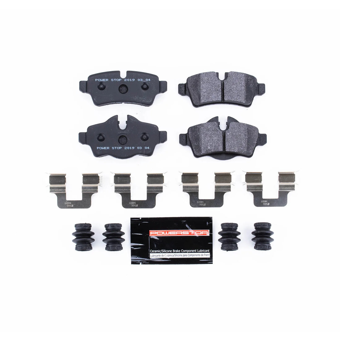 Power Stop PSA-1309 2007-2015 Mini Cooper Disc Brake Pad Set