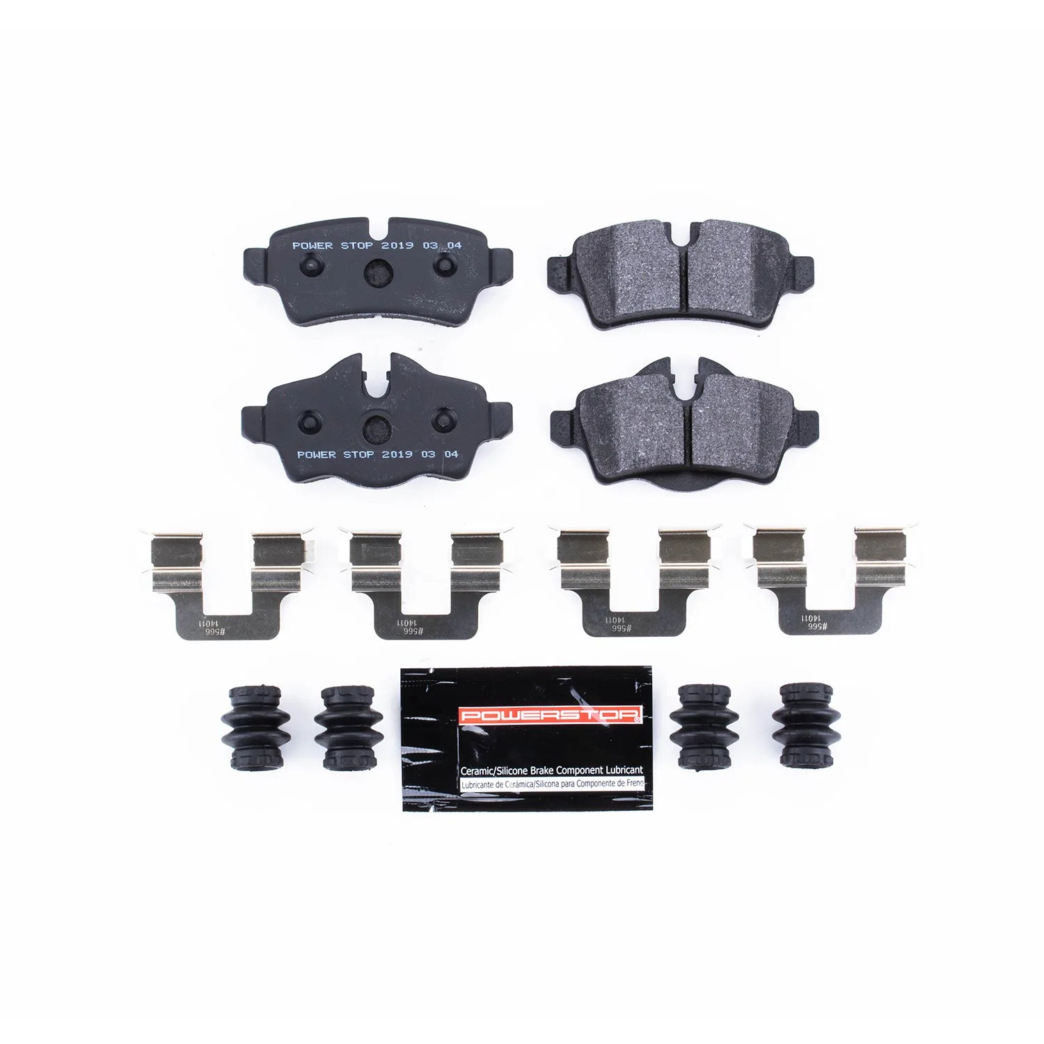 Power Stop PSA-1309 2007-2015 Mini Cooper Disc Brake Pad Set