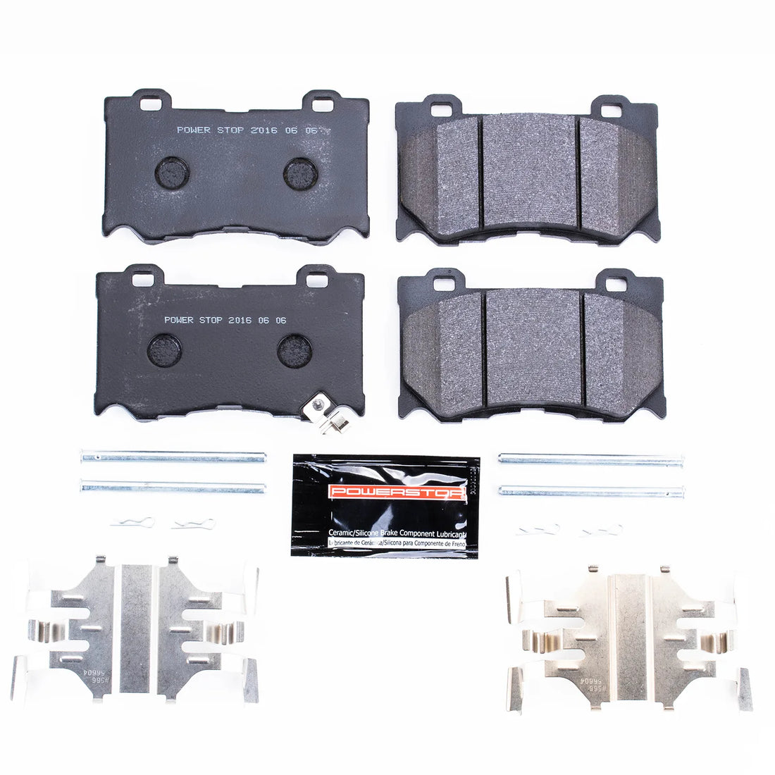 Power Stop PSA-1346 2023-2026 Nissan Z Disc Brake Pad Set