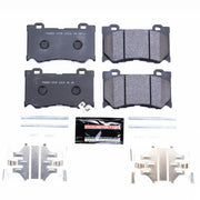 Power Stop PSA-1346 2023-2026 Nissan Z Disc Brake Pad Set