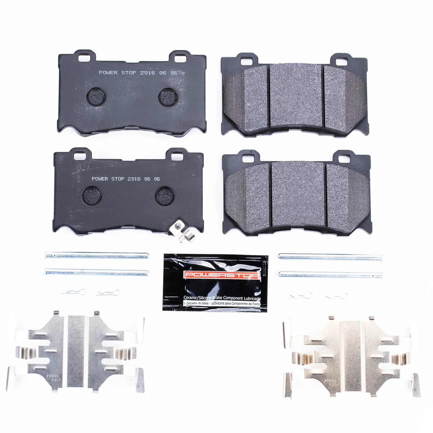 Power Stop PSA-1346 2023-2026 Nissan Z Disc Brake Pad Set