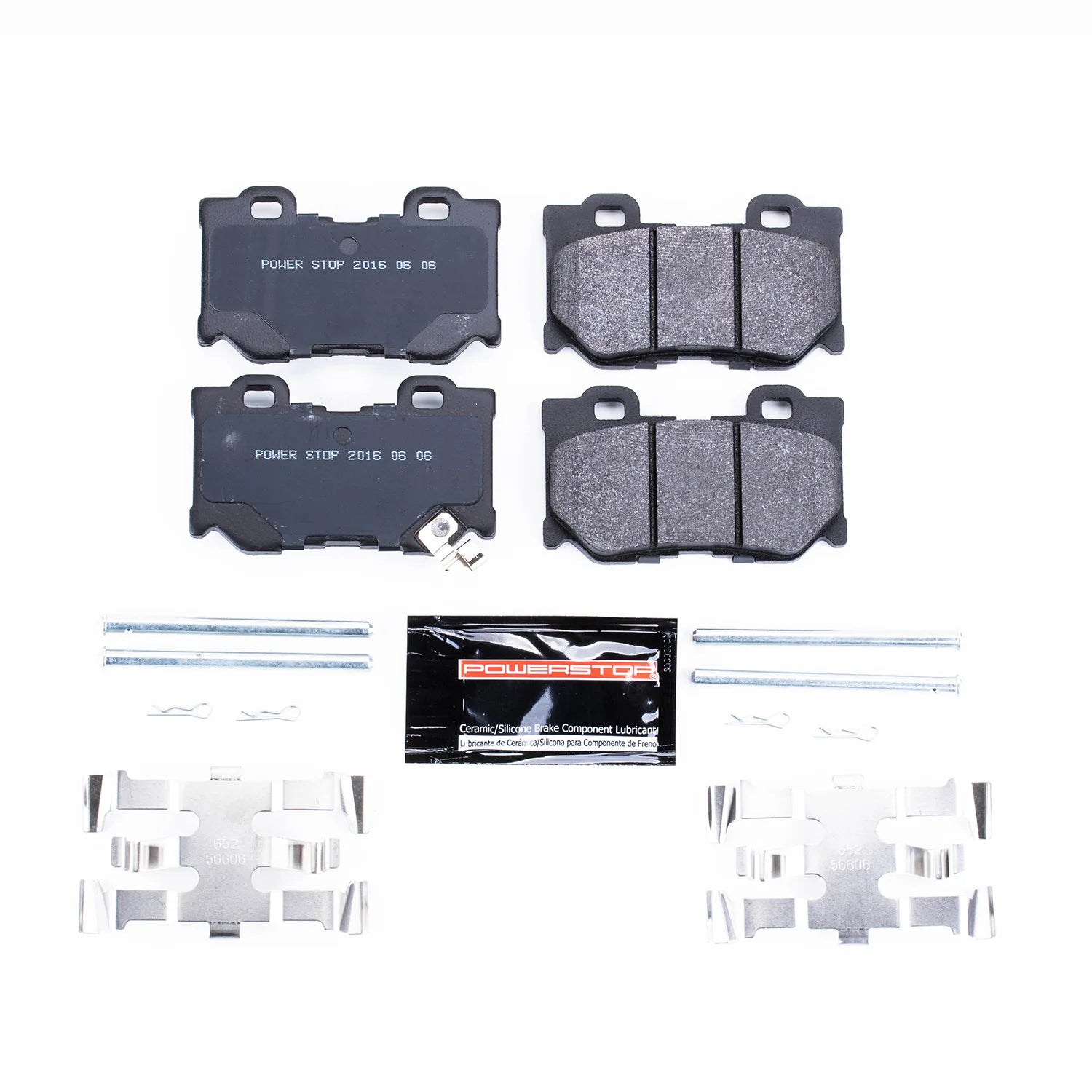 Power Stop PSA-1347 2023-2026 Nissan Z Disc Brake Pad Set