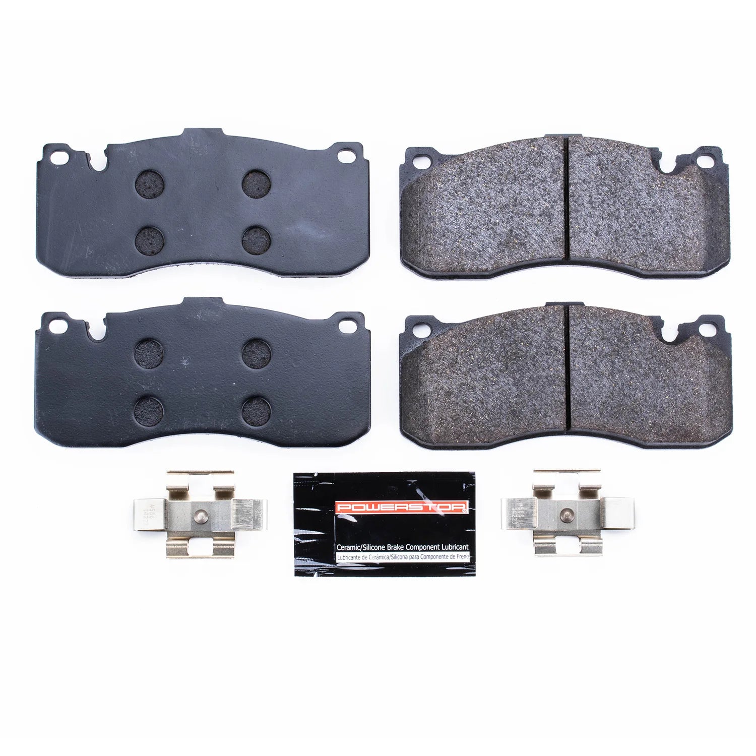 Power Stop PSA-1371 2008-2013 BMW 135i Disc Brake Pad Set