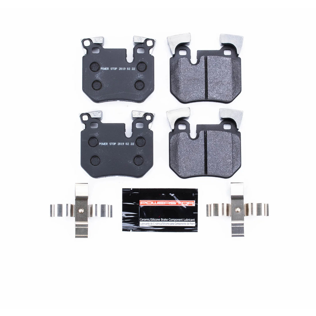 Power Stop PSA-1372 2013 BMW 135is Disc Brake Pad Set