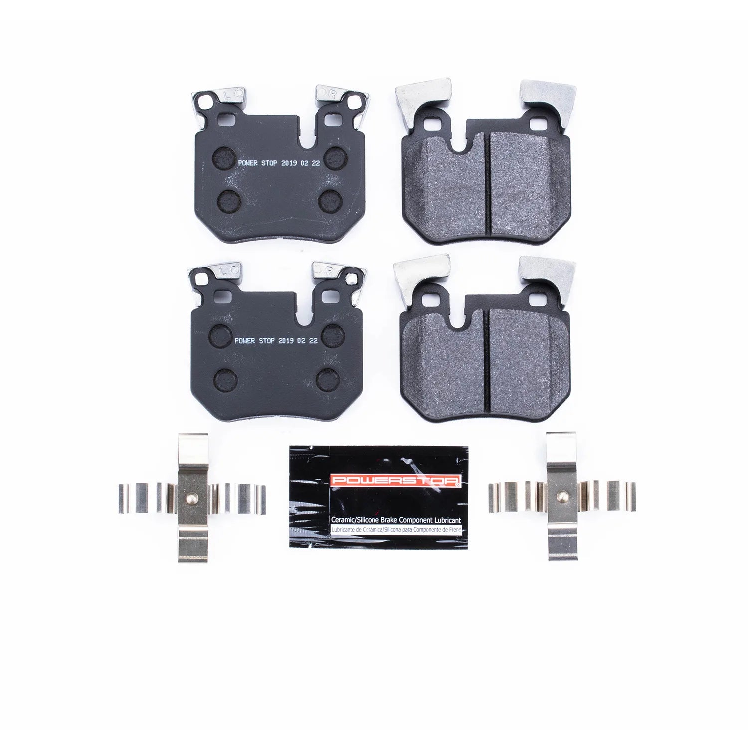 Power Stop PSA-1372 2013 BMW 135is Disc Brake Pad Set