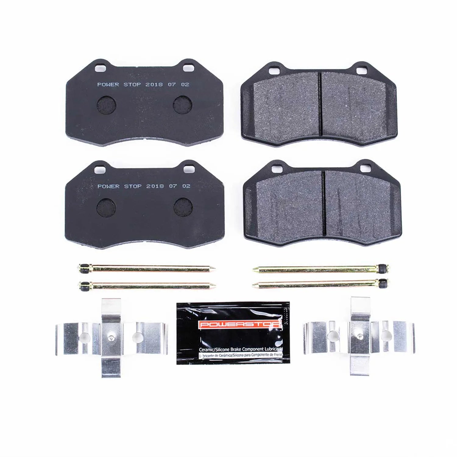 Power Stop PSA-1379B 2016-2026 Mazda MX-5 Miata Disc Brake Pad Set