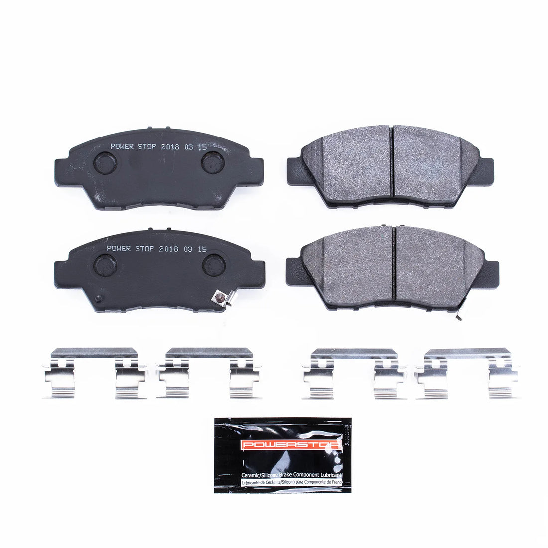 Power Stop PSA-1394 2009-2020 Honda Fit Disc Brake Pad Set