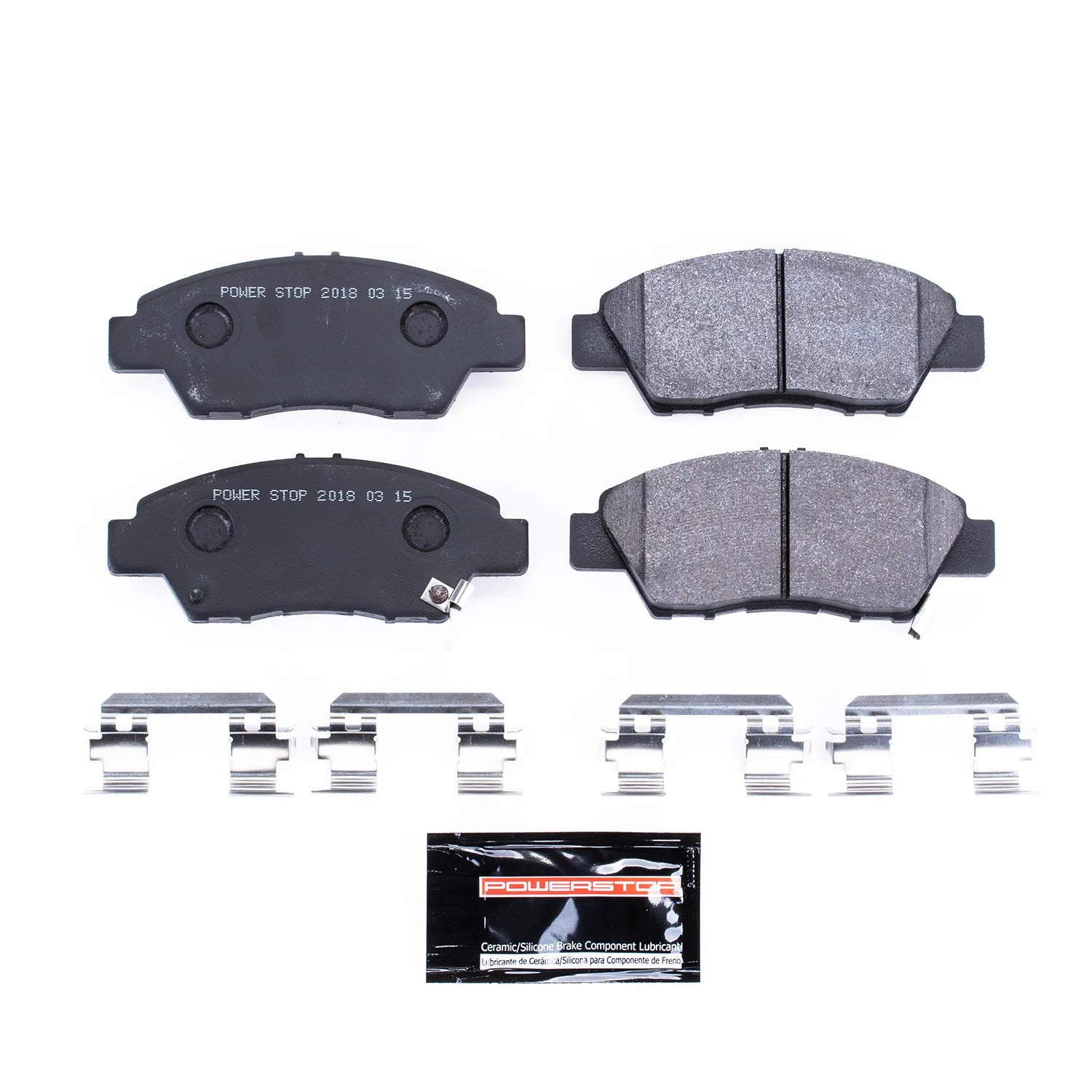 Power Stop PSA-1394 2009-2020 Honda Fit Disc Brake Pad Set