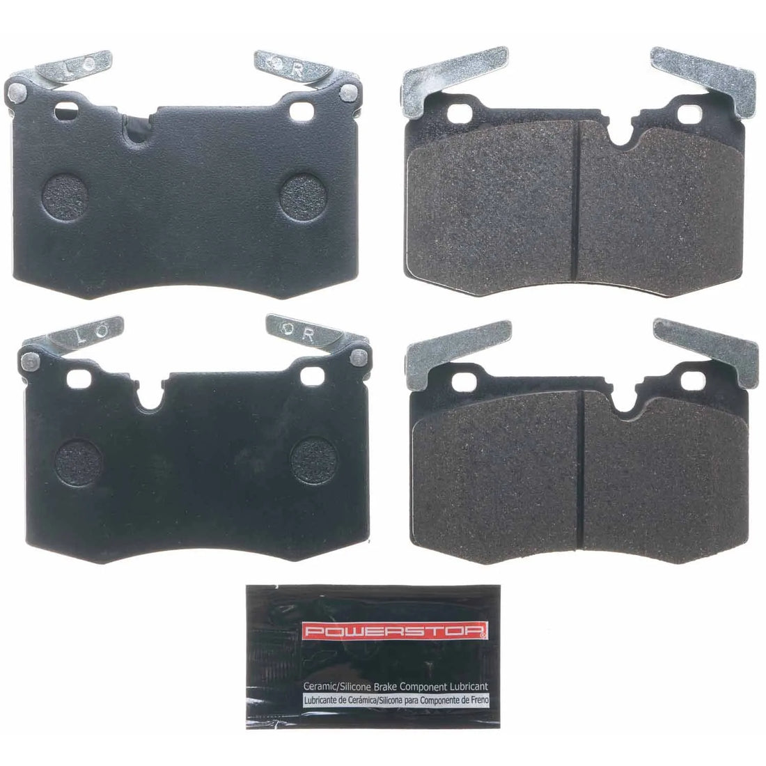 Power Stop PSA-1403 2009-2015 Mini Cooper Disc Brake Pad Set