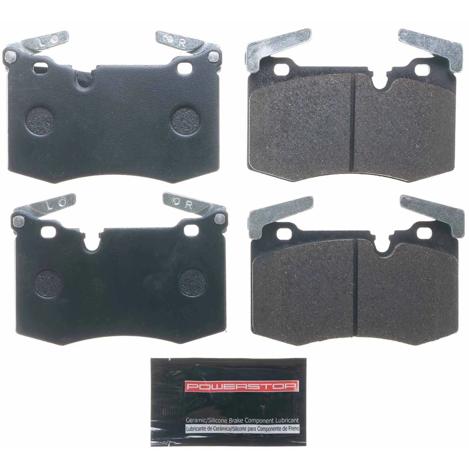 Power Stop PSA-1403 2009-2015 Mini Cooper Disc Brake Pad Set