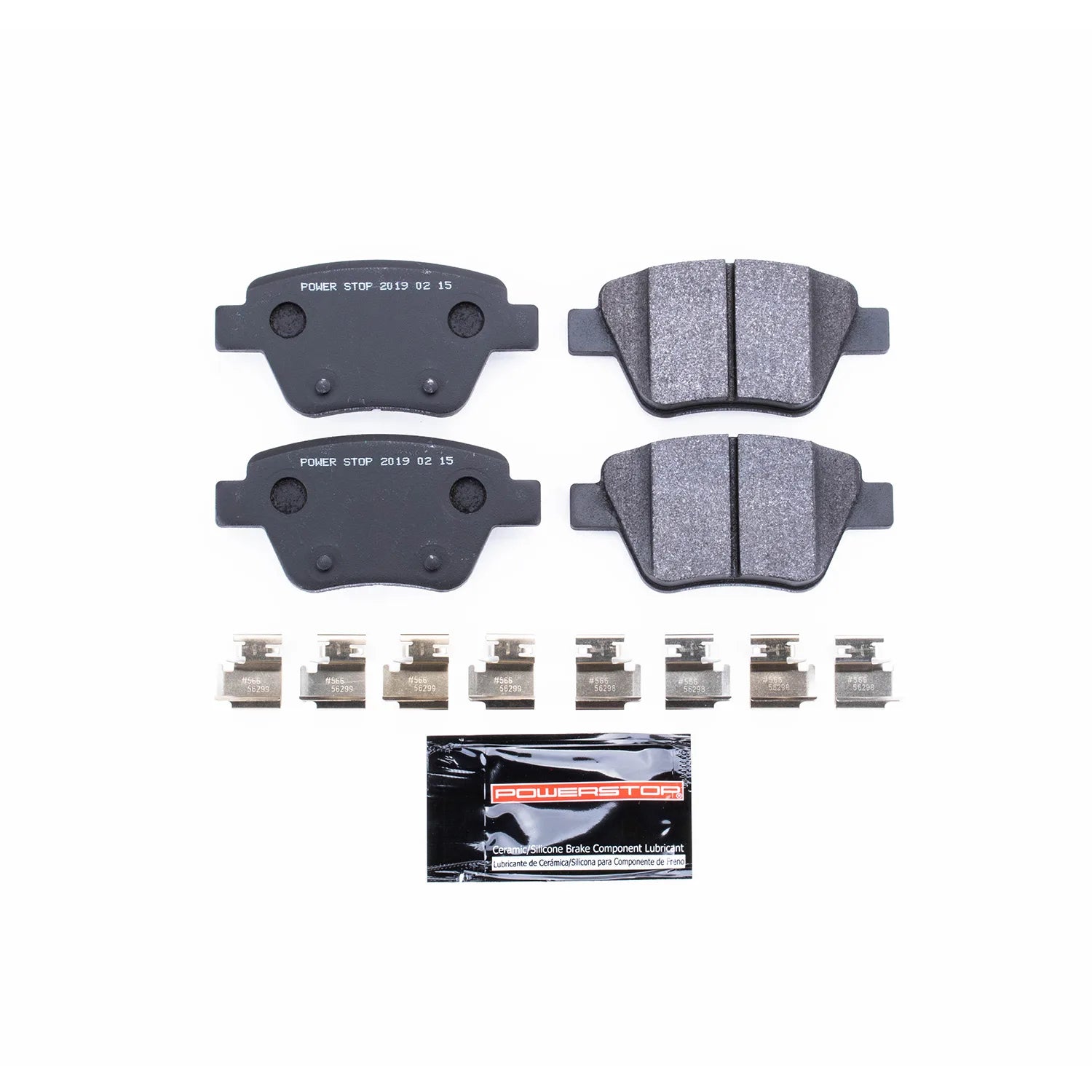 Power Stop PSA-1456 2011-2016 Volkswagen Eos Disc Brake Pad Set